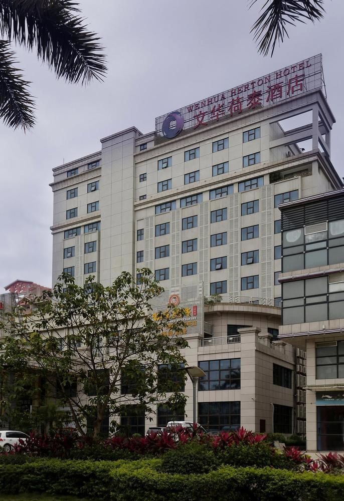 Готель Wenhua Herton Qionghai Екстер'єр фото